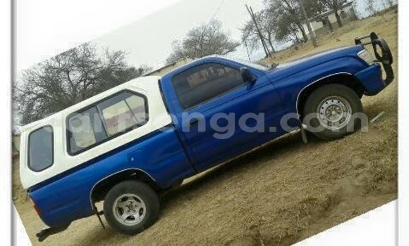 Buy Used Toyota Hilux Blue Car in Manzini in Swaziland Buy Used Toyota Hilux Blue Car in Manzini in Swaziland