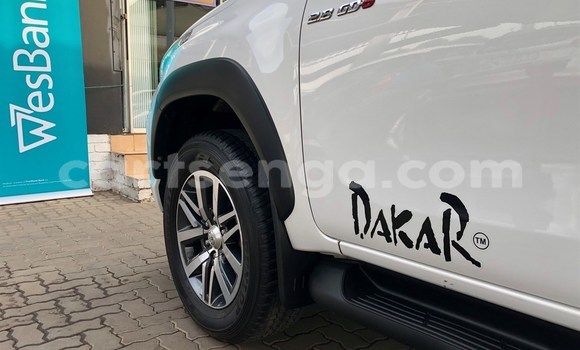 Acheter Occasion Voiture Toyota Hilux Blanc à Malkerns, Manzini Acheter Occasion Voiture Toyota Hilux Blanc à Malkerns, Manzini