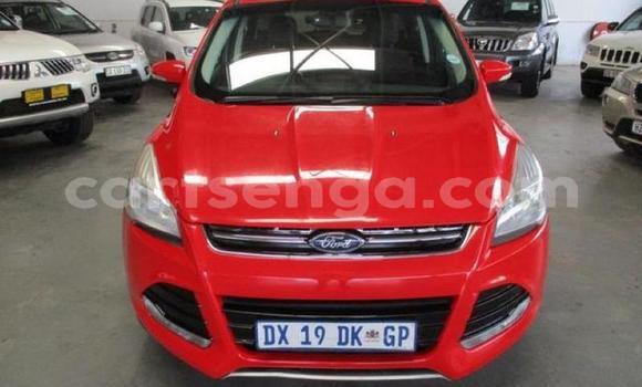 Buy Used Ford Kuga Red Car in Mbabane in Manzini Buy Used Ford Kuga Red Car in Mbabane in Manzini