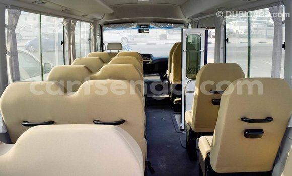 Buy Import Toyota Coaster White Car in Import - Dubai in Hhohho Buy Import Toyota Coaster White Car in Import - Dubai in Hhohho