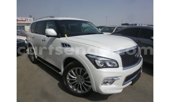 Buy Import Infiniti Q White Car in Import - Dubai in Hhohho