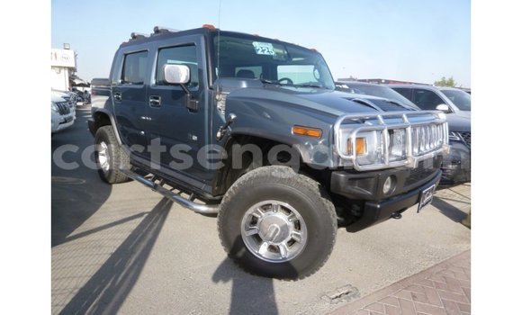 Buy Import Hummer H2 Blue Car in Import - Dubai in Hhohho