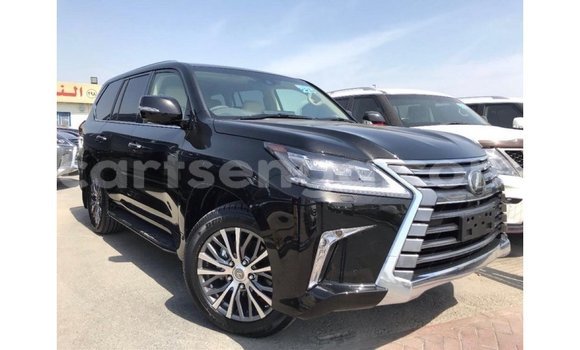 Acheter Import Voiture Lexus LX Noir à Import - Dubai, Hhohho Acheter Import Voiture Lexus LX Noir à Import - Dubai, Hhohho
