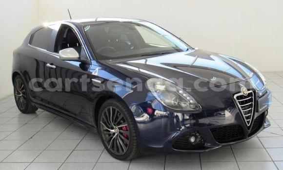 Acheter Occasion Voiture Alfa Romeo Giulietta Bleu à Manzini, Manzini