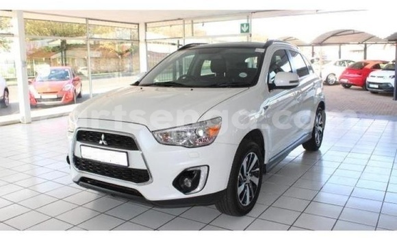 Buy Used Mitsubishi ASX White Car in Hlatikulu in Shiselweni District Buy Used Mitsubishi ASX White Car in Hlatikulu in Shiselweni District