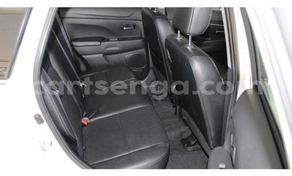 Buy Used Mitsubishi ASX White Car in Hlatikulu in Shiselweni District Buy Used Mitsubishi ASX White Car in Hlatikulu in Shiselweni District