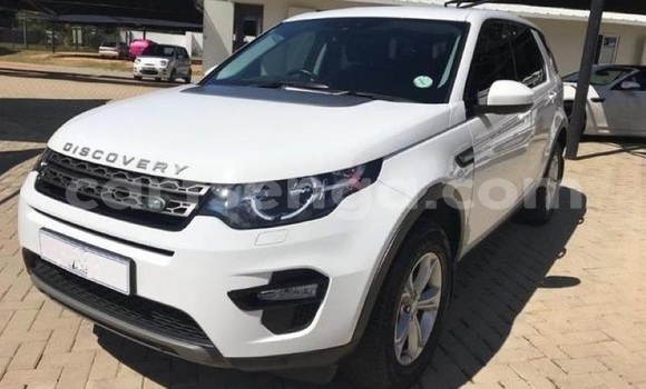 Acheter Occasion Voiture Land Rover Discovery Sport Blanc à Bulembu, Hhohho Acheter Occasion Voiture Land Rover Discovery Sport Blanc à Bulembu, Hhohho