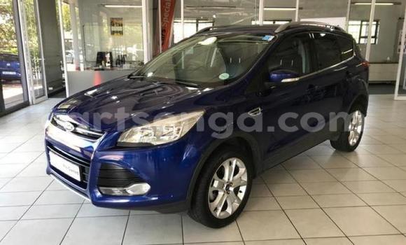 Acheter Occasion Voiture Ford Kuga Bleu à Bulembu, Hhohho Acheter Occasion Voiture Ford Kuga Bleu à Bulembu, Hhohho