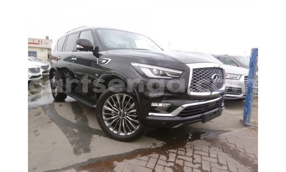 Buy Import Infiniti Q Black Car in Import - Dubai in Hhohho