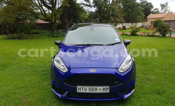 Buy Used Ford Fiesta ST Blue Car in Ezulwini in Hhohho Buy Used Ford Fiesta ST Blue Car in Ezulwini in Hhohho