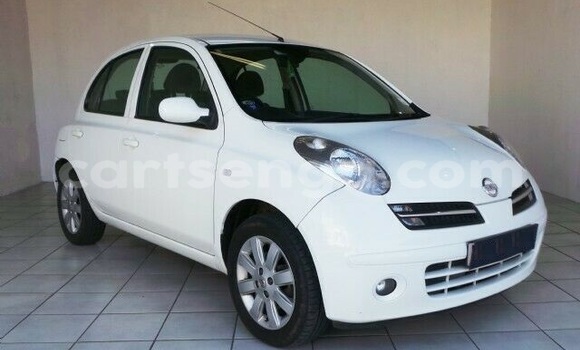 Buy Used Nissan March White Car in Ezulwini in Hhohho Buy Used Nissan March White Car in Ezulwini in Hhohho