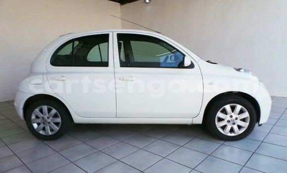 Buy Used Nissan March White Car in Ezulwini in Hhohho Buy Used Nissan March White Car in Ezulwini in Hhohho