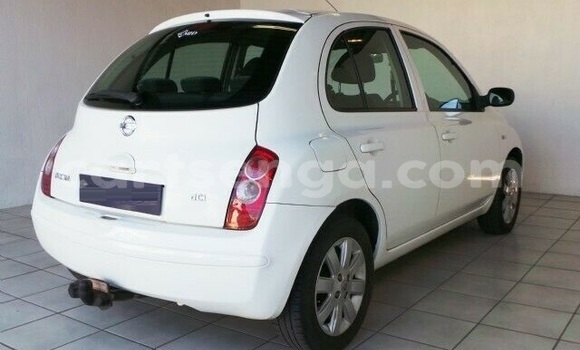 Buy Used Nissan March White Car in Ezulwini in Hhohho Buy Used Nissan March White Car in Ezulwini in Hhohho