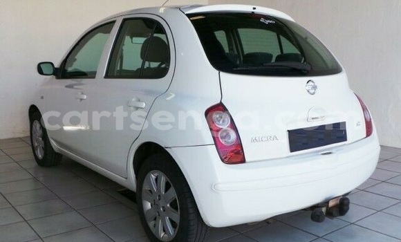 Buy Used Nissan March White Car in Ezulwini in Hhohho Buy Used Nissan March White Car in Ezulwini in Hhohho