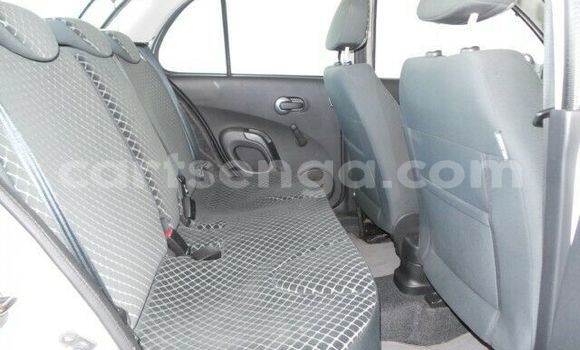 Buy Used Nissan March White Car in Ezulwini in Hhohho Buy Used Nissan March White Car in Ezulwini in Hhohho