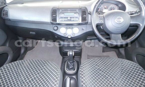 Buy Used Nissan March White Car in Ezulwini in Hhohho Buy Used Nissan March White Car in Ezulwini in Hhohho