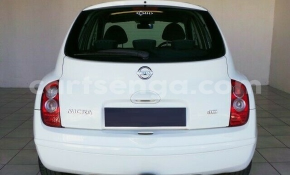 Buy Used Nissan March White Car in Ezulwini in Hhohho Buy Used Nissan March White Car in Ezulwini in Hhohho