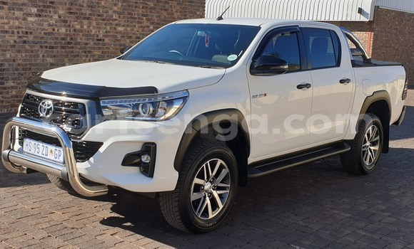 Acheter Occasion Voiture Toyota Hilux Blanc à Matsapha, Manzini Acheter Occasion Voiture Toyota Hilux Blanc à Matsapha, Manzini