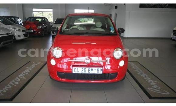 Buy Used Fiat 500 Red Car in Bulembu in Hhohho