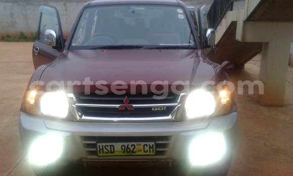 Buy Used Mitsubishi Pajero Red Car in Nhlangano in Swaziland Buy Used Mitsubishi Pajero Red Car in Nhlangano in Swaziland