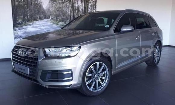 Acheter Occasion Voiture Audi Q7 Gris à Manzini, Manzini Acheter Occasion Voiture Audi Q7 Gris à Manzini, Manzini