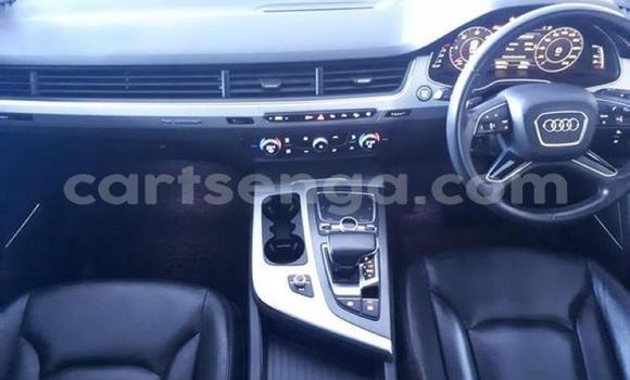 Acheter Occasion Voiture Audi Q7 Gris à Manzini, Manzini Acheter Occasion Voiture Audi Q7 Gris à Manzini, Manzini