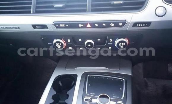Acheter Occasion Voiture Audi Q7 Gris à Manzini, Manzini Acheter Occasion Voiture Audi Q7 Gris à Manzini, Manzini