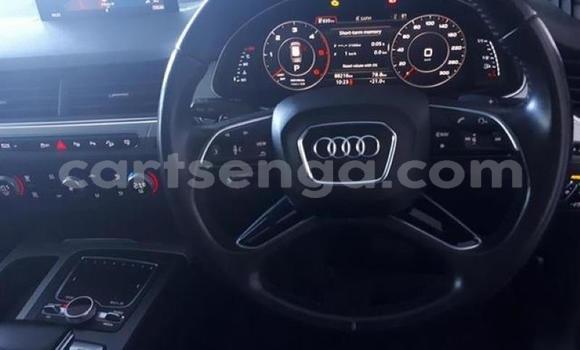 Acheter Occasion Voiture Audi Q7 Gris à Manzini, Manzini Acheter Occasion Voiture Audi Q7 Gris à Manzini, Manzini