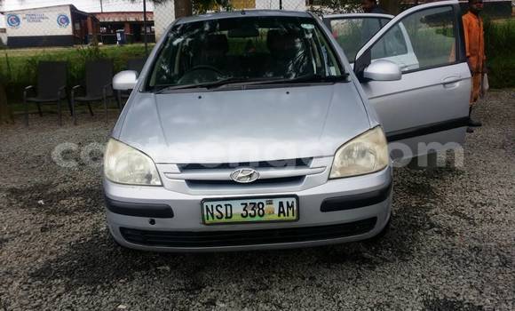 Buy Used Hyundai Getz Silver Car in Manzini in Swaziland Buy Used Hyundai Getz Silver Car in Manzini in Swaziland