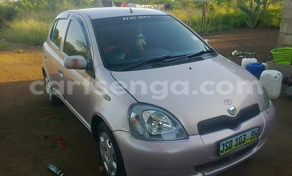 Buy Used Toyota Vitz Silver Car in Manzini in Swaziland Buy Used Toyota Vitz Silver Car in Manzini in Swaziland