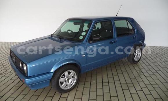Buy Used Volkswagen Golf Blue Car in Ezulwini in Hhohho Buy Used Volkswagen Golf Blue Car in Ezulwini in Hhohho