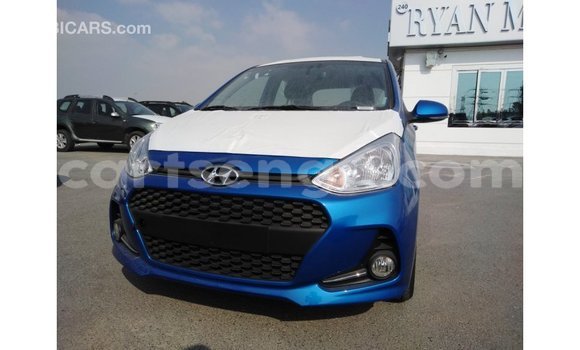 Buy Import Hyundai i10 Blue Car in Import - Dubai in Hhohho Buy Import Hyundai i10 Blue Car in Import - Dubai in Hhohho