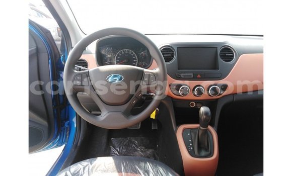 Buy Import Hyundai i10 Blue Car in Import - Dubai in Hhohho Buy Import Hyundai i10 Blue Car in Import - Dubai in Hhohho