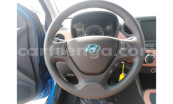 Buy Import Hyundai i10 Blue Car in Import - Dubai in Hhohho Buy Import Hyundai i10 Blue Car in Import - Dubai in Hhohho
