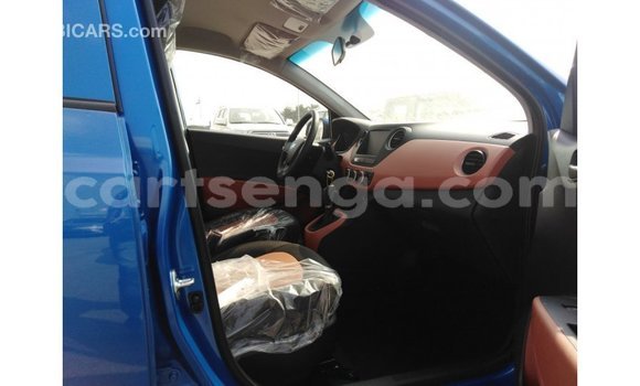 Buy Import Hyundai i10 Blue Car in Import - Dubai in Hhohho Buy Import Hyundai i10 Blue Car in Import - Dubai in Hhohho