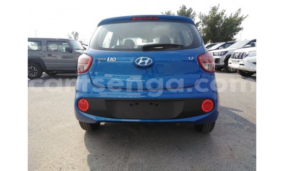 Buy Import Hyundai i10 Blue Car in Import - Dubai in Hhohho Buy Import Hyundai i10 Blue Car in Import - Dubai in Hhohho