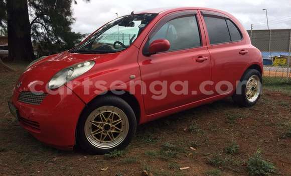 Buy Used Nissan March Red Car in Manzini in Swaziland Buy Used Nissan March Red Car in Manzini in Swaziland