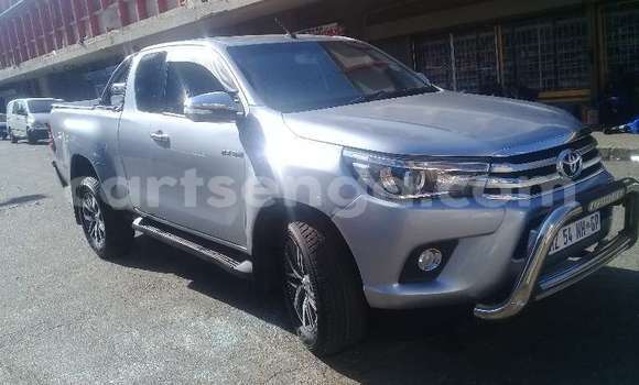 Buy Used Toyota Hilux Silver Car in Manzini in Manzini Buy Used Toyota Hilux Silver Car in Manzini in Manzini