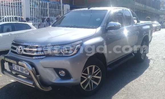 Buy Used Toyota Hilux Silver Car in Manzini in Manzini Buy Used Toyota Hilux Silver Car in Manzini in Manzini