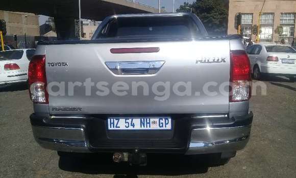 Buy Used Toyota Hilux Silver Car in Manzini in Manzini Buy Used Toyota Hilux Silver Car in Manzini in Manzini