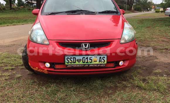 Buy Used Honda Fit Red Car in Manzini in Swaziland Buy Used Honda Fit Red Car in Manzini in Swaziland