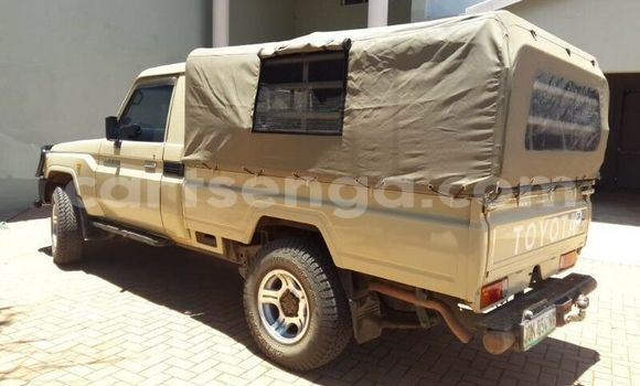 Buy Used Toyota Land Cruiser Brown Car in Ezulwini in Hhohho Buy Used Toyota Land Cruiser Brown Car in Ezulwini in Hhohho
