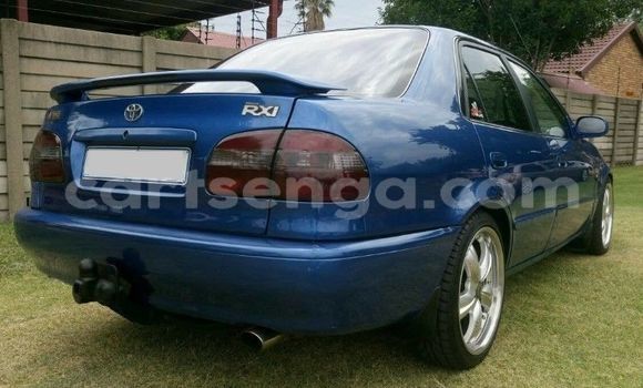 Buy Used Toyota Corolla Blue Car in Ezulwini in Hhohho Buy Used Toyota Corolla Blue Car in Ezulwini in Hhohho