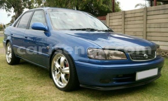 Buy Used Toyota Corolla Blue Car in Ezulwini in Hhohho Buy Used Toyota Corolla Blue Car in Ezulwini in Hhohho