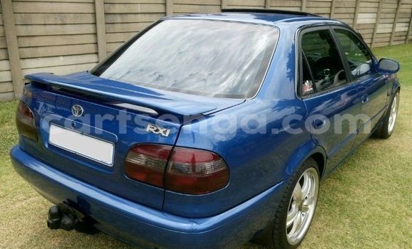 Buy Used Toyota Corolla Blue Car in Ezulwini in Hhohho Buy Used Toyota Corolla Blue Car in Ezulwini in Hhohho