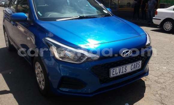 Buy Used Hyundai i20 Blue Car in Bhunya in Manzini Buy Used Hyundai i20 Blue Car in Bhunya in Manzini