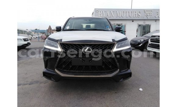 Buy Import Lexus LX Black Car in Import - Dubai in Hhohho Buy Import Lexus LX Black Car in Import - Dubai in Hhohho