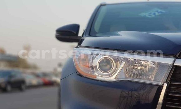 Buy Import Toyota Highlander Blue Car in Import - Dubai in Hhohho Buy Import Toyota Highlander Blue Car in Import - Dubai in Hhohho
