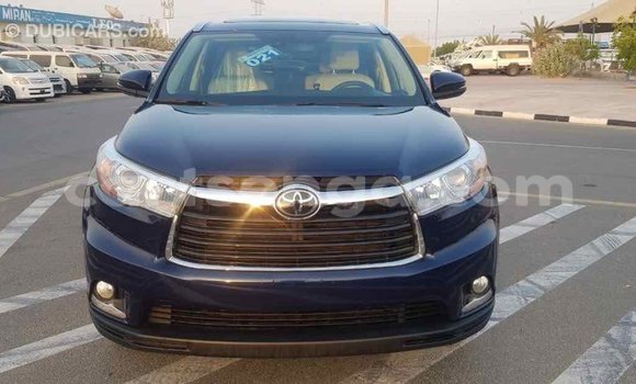 Buy Import Toyota Highlander Blue Car in Import - Dubai in Hhohho Buy Import Toyota Highlander Blue Car in Import - Dubai in Hhohho