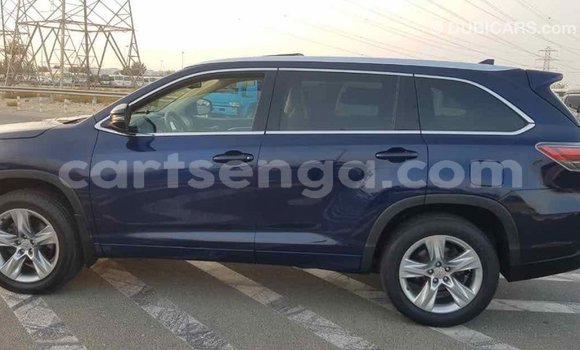 Buy Import Toyota Highlander Blue Car in Import - Dubai in Hhohho Buy Import Toyota Highlander Blue Car in Import - Dubai in Hhohho